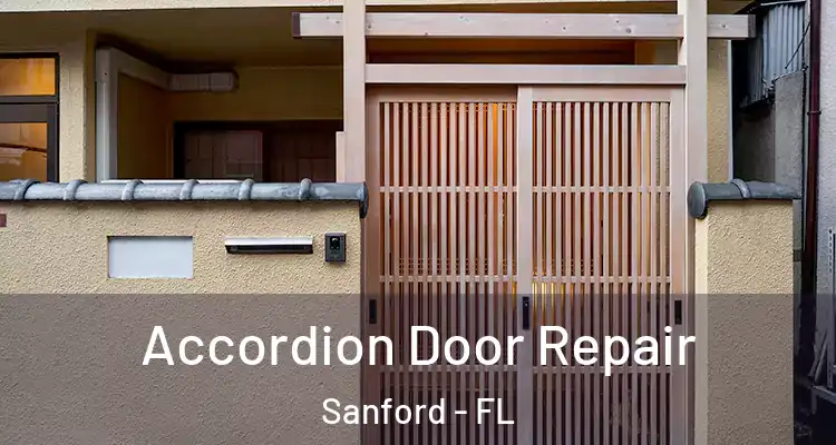  Accordion Door Repair Sanford - FL