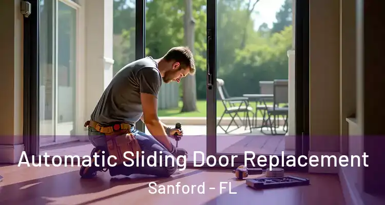 Automatic Sliding Door Replacement Sanford - FL