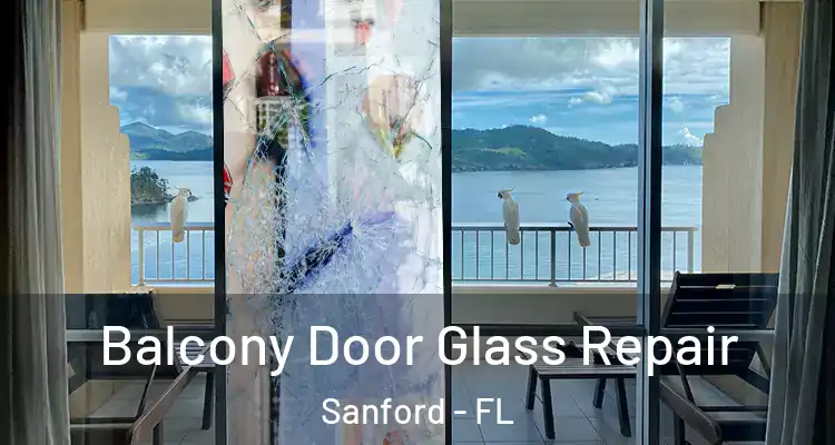  Balcony Door Glass Repair Sanford - FL
