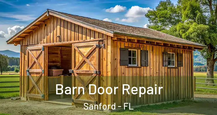  Barn Door Repair Sanford - FL