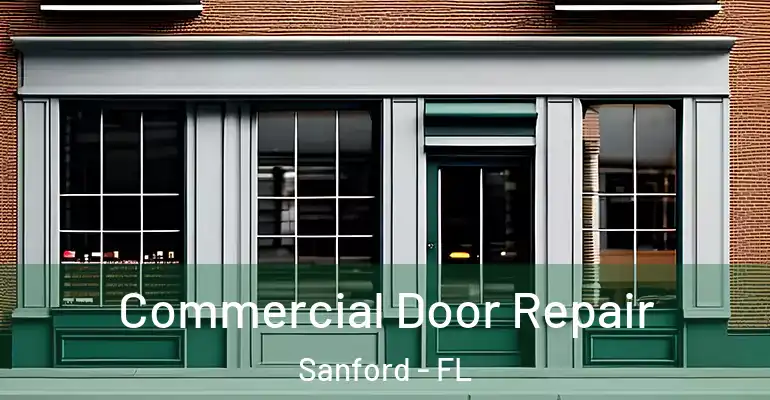  Commercial Door Repair Sanford - FL