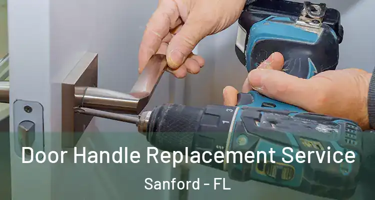  Door Handle Replacement Service Sanford - FL
