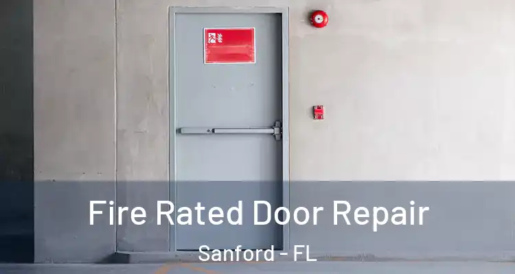  Fire Rated Door Repair Sanford - FL