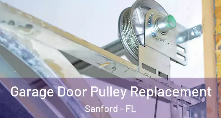  Garage Door Pulley Replacement Sanford - FL