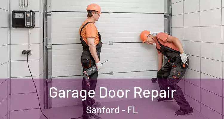  Garage Door Repair Sanford - FL