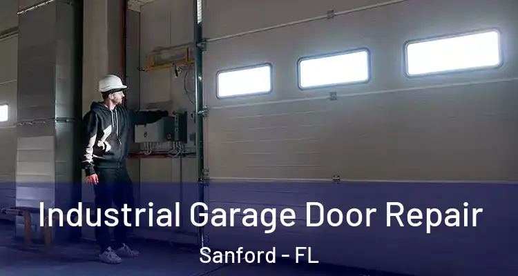  Industrial Garage Door Repair Sanford - FL