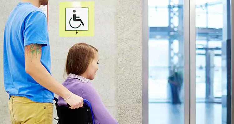 ADA Handicap Door Installation in Sanford, FL