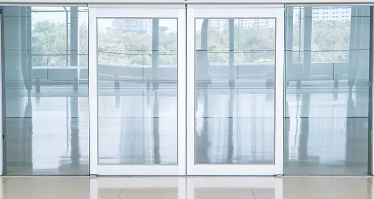 Commercial Door Aluminum Capping Repair in Sanford, FL