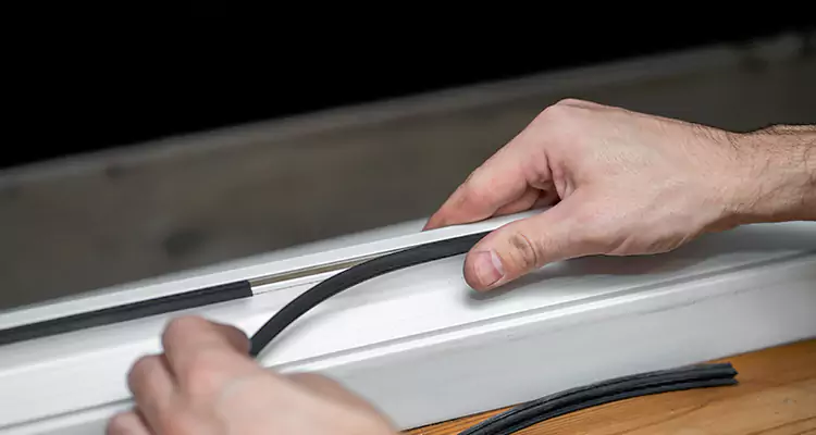 Garage Door Bottom Seal Repair in Sanford, FL