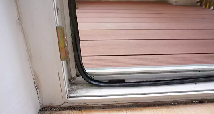 Patio Door Weatherproofing Installation in Sanford, FL