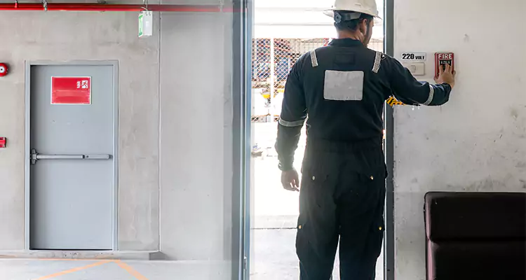 Emergency Fire Exit Door Repair in Sanford, FL