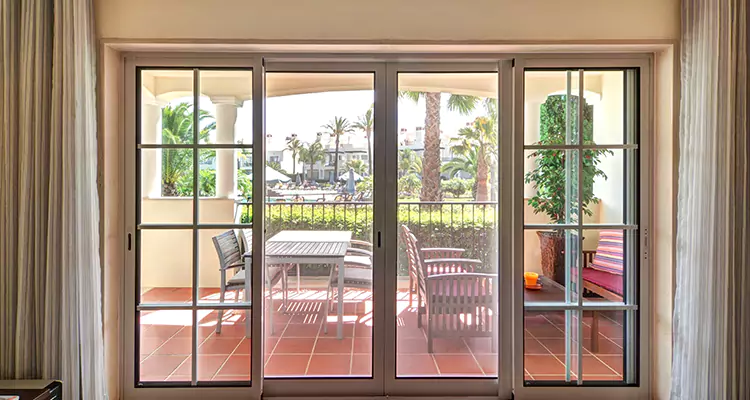 Double French Doors Interior Repair in Sanford, FL