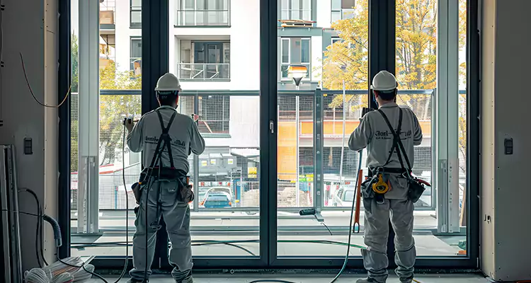 French Glass Panel Doors Repair in Sanford, FL