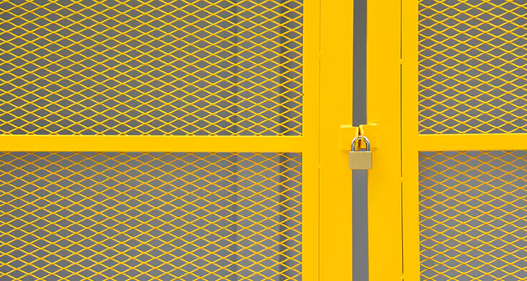 Steel Mesh Screen Door Repair in Sanford, FL