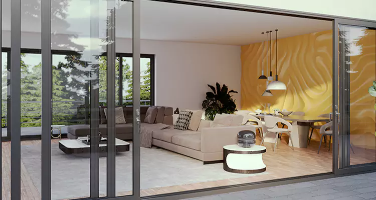 Sliding Patio Door Handle in Sanford, FL