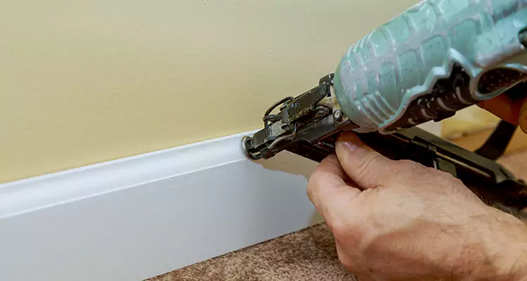 Caulking Under Patio Door Repair in Sanford, FL