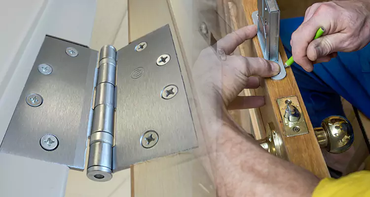 Andersen Door Hinge Replacement in Sanford, FL