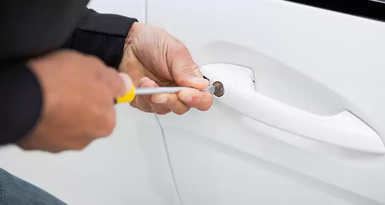 Door Knob Repair Plate in Sanford, FL