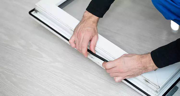 Garage Door Trim Seal Repair in Sanford, FL