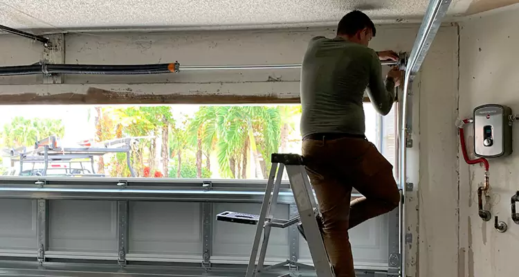 Chamberlain Garage Door Cable Replacement in Sanford, FL