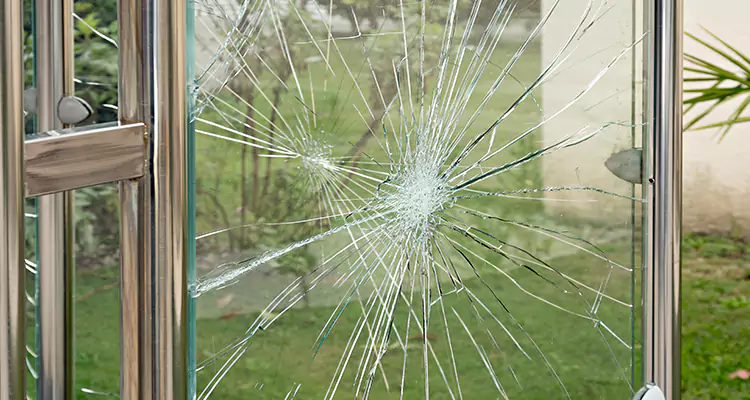 Frameless Glass Door Repair at Home in Sanford, FL