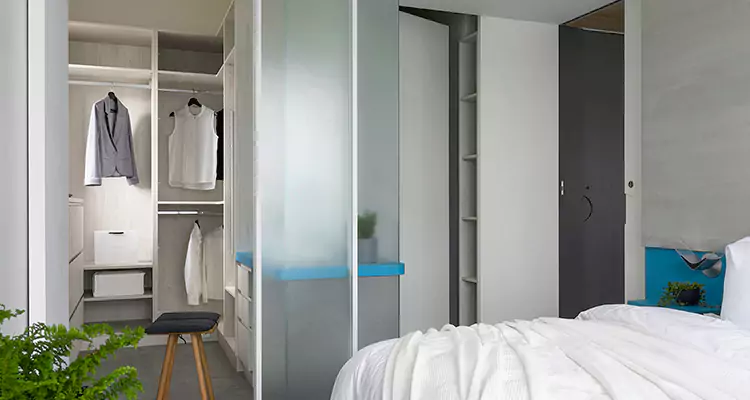 Closet Door Bi Fold Installation in Sanford, FL