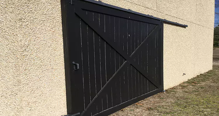 Sliding Barn Door Stuck Maintenance in Sanford, FL