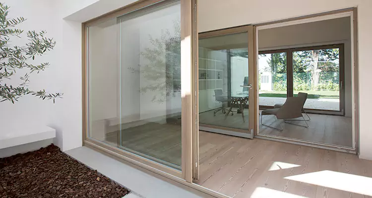 Sliding Screen Door Bottom Track Replacement in Sanford, FL