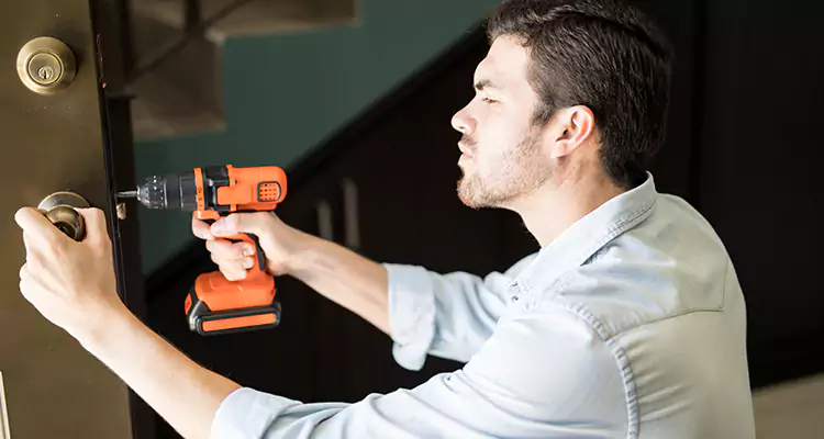 Commercial Steel Security Door Repair in Sanford, FL