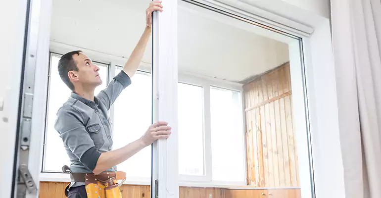 Aluminum Storefront Door Repair in Sanford, FL