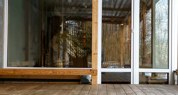 Water Leaking Andersen Patio Doors Replacement in Sanford, FL