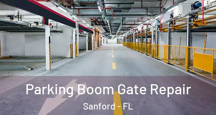  Parking Boom Gate Repair Sanford - FL