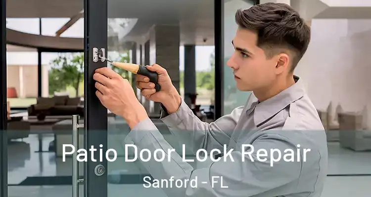  Patio Door Lock Repair Sanford - FL