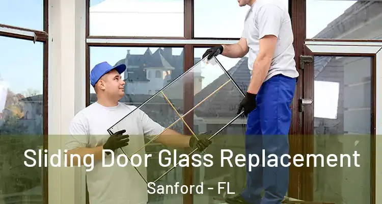  Sliding Door Glass Replacement Sanford - FL