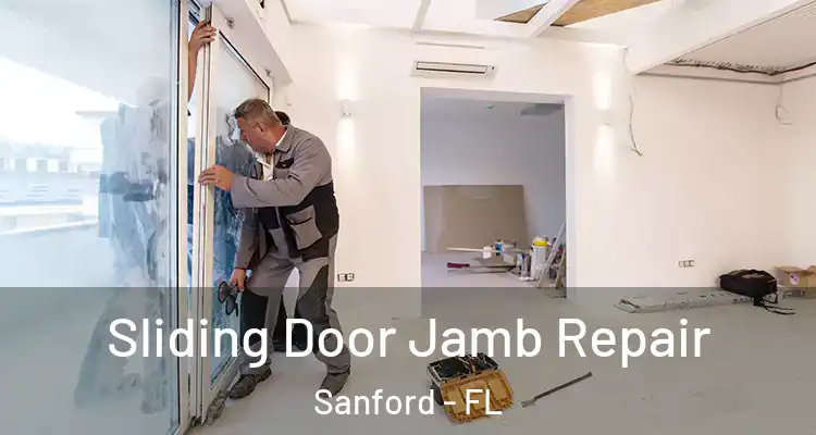  Sliding Door Jamb Repair Sanford - FL