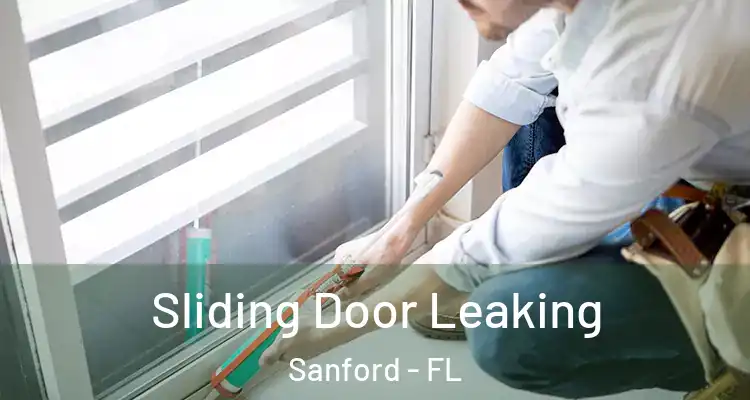  Sliding Door Leaking Sanford - FL