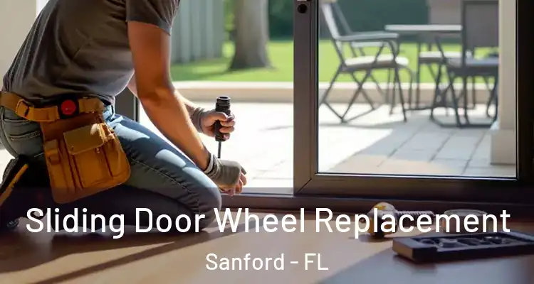  Sliding Door Wheel Replacement Sanford - FL
