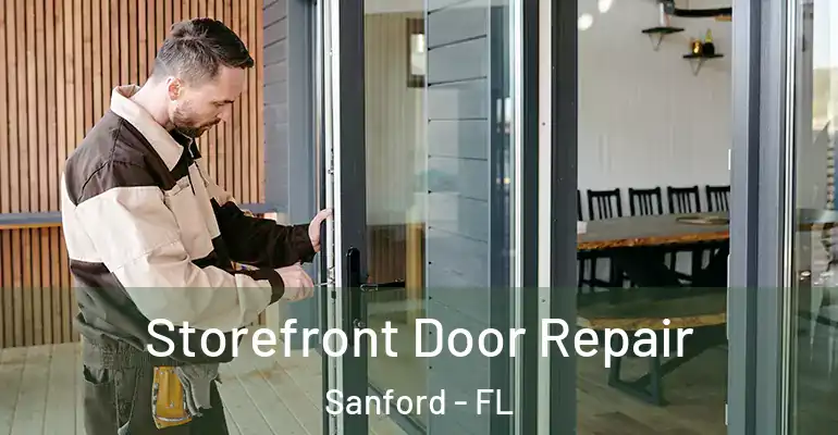  Storefront Door Repair Sanford - FL