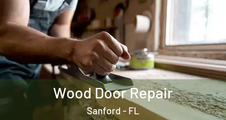  Wood Door Repair Sanford - FL